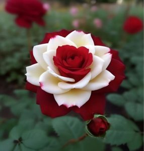 Роза Вельвет Дон купить по цене от 450р. в интернет-магазине «Посадика» с доставкой почтой в в Иннополисе и по всей России – [изображение №1].