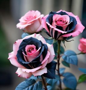 Роза Мунлит Блаш купить по цене от 520р. в интернет-магазине «Посадика» с доставкой почтой в в Иннополисе и по всей России – [изображение №1].